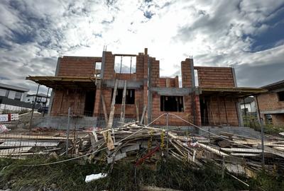 Duplex 5 camere 120mp utili Chinteni teren 450mp Duplex 5 camere 120mp utili Chinteni teren 450mp - 3