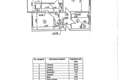 Dristor, Fizicienilor | 3 camere | Bloc 1983 | 2 Bai | Balcon Dristor, Fizicienilor | 3 camere | Bloc 1983 | 2 Bai | Balcon - 9