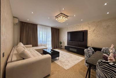Apartament cu 3 camere decomandat, mobilat în Mărgeanului