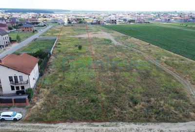 Teren Construcții intravilan de 2420 mp, în Sânmartin - 3