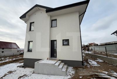 Casa Individuala, 90 mp utili, 420 mp teren, zona Burdujeni - 2