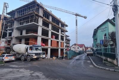 Apartament 3 camere, constructie noua, strada Dunarii - 9