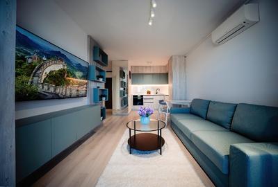Apartament cu 2 camere semidecomandat, mobilat în Lipovei
