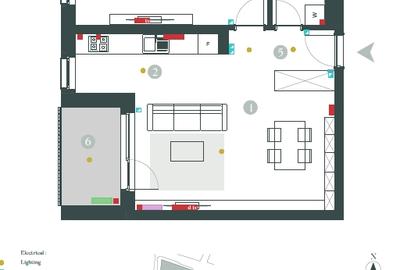 Perfect pentru investitie, Paltim, apartament  cu parcare - 14