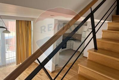 Apartament cu 3 camere semidecomandat, mobilat în Nordului - 13