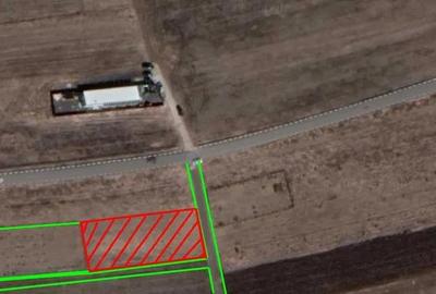 Teren Construcții extravilan de 1000 mp, în Florești - 2