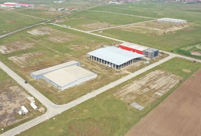 Hala de vanzare, situata in Sanandrei, judetul Timis - 2