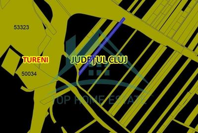 Exclusivitate! De vanzare teren extravilan in Tureni! - 5