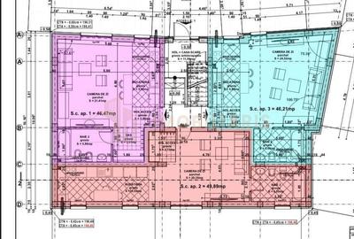 Apartament cu 2 camere în Independenței - 1