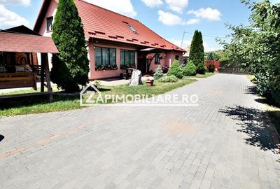 Casa 5 camere, 250 mp,3 băi,2.500mp teren,  0% comision - 10