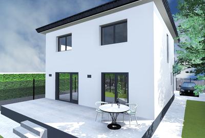 Casa de Lux - 5 Camere-La Bulevard - Curte 430mp-Terasa cu Beci-Comuna Berceni! - 10