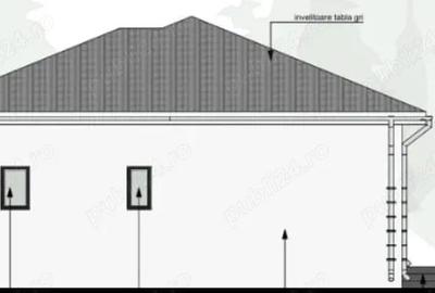 Casă cu Teren 410 Mp în Bordei - 1