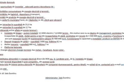 Spațiu comercial, de 260,000 mp, în Central - 1