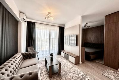 Studio cu zona de dormit, nou, complet mobilat lux- Sisesti - 7