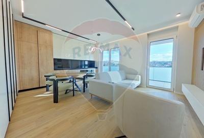 Penthouse confort lux pe 2 nivele, 2 terase panoramice, 4 cam 100mp. - 5