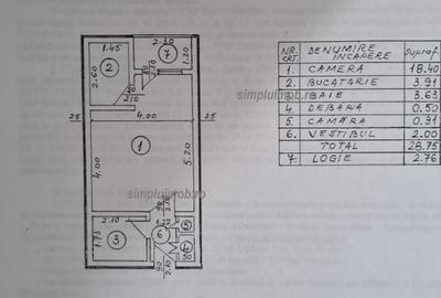 Garsoniera Renovata Mobilata Bulevardul Chisinau - 8