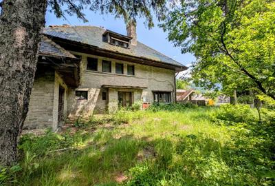 Sinaia-Vadul Cerbului,S+P+E+M,teren 6300mp,desch.DN=72m,vila+restaurant+terasa - 3