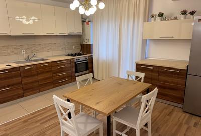 Apartament cu 2 camere semidecomandat, mobilat în Bună Ziua - 1