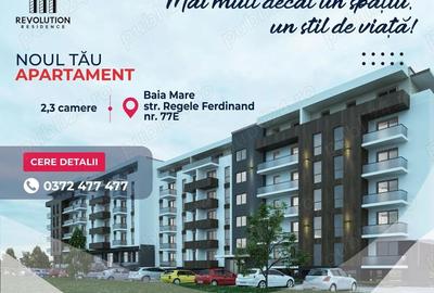 COMISION 0% Apartamente 2 si 3 camere - Regele Ferdinand 77E, Baia Mare - 1