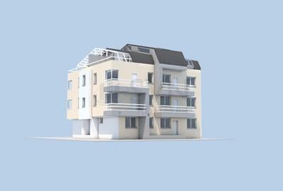 REA1024272 Apartament modern cu 3 camere si curte proprie - 2