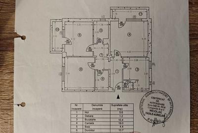 Apartament cu 3 camere decomandat în Roșu - 7