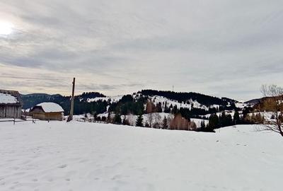 Teren Intravilan in Fundata, Brasov Ideal pentru Investitie Turistica - 2