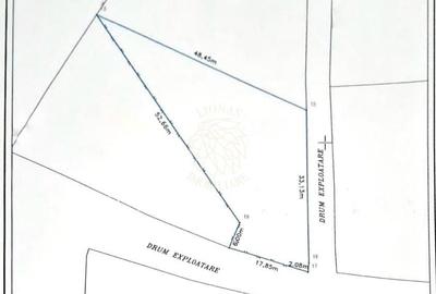 Teren Construcții intravilan de 1000 mp, în Vest - 1