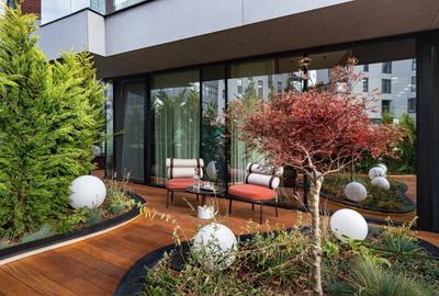 Apartament exclusivist cu grădină privată de 130 mp în One Floreasca Vista - 25