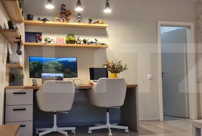 Apartament complet amenajat-2 camere, decomandat, curte privata - gata de locuit - 5