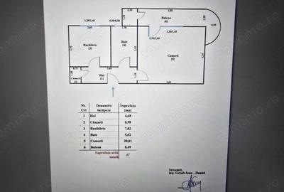 Garsonieră decomandată în Dorobanți - 14