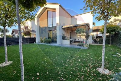 Casă cu 5 camere cu Teren 441 Mp în Corbeanca - 25