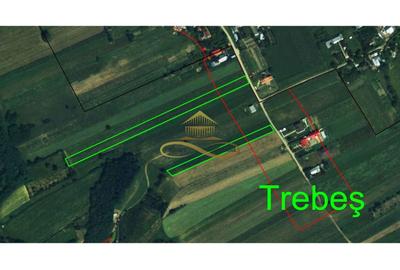 Teren Construcții intravilan de 4374 mp, în Fântânele (Hemeiuș) - 2