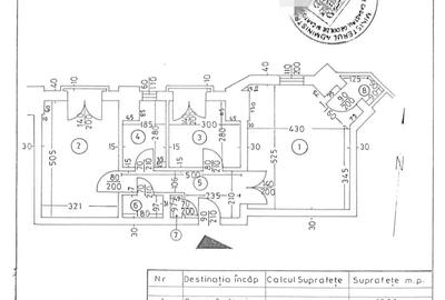 Apartament cu 2 camere decomandat în Unirii - 13