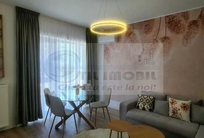 Apartament 2 camere- complexul Silk  District -550EURO - 1