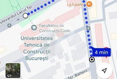 Garsonieră în Tei