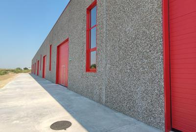 Chitila-Hala 300 mp, structura de beton armat,pereti  din prefabricate. - 2