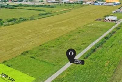 Teren de 588 mp, în Giarmata - 2