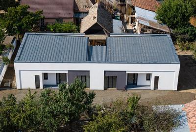 Duplex modern, parter, in Remetea Mare - mobilat complet, 3 camere - 22