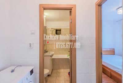 Apartament cu 2 camere cu Centrala pe Gaz - Mobilat si Utilat - Termen Lung - 8