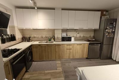 Apartament cu 3 camere, mobilat în Tei - 13