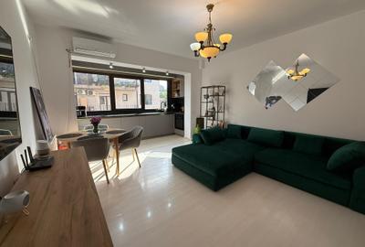 Apartament cu 3 camere semidecomandat, mobilat în Fundeni