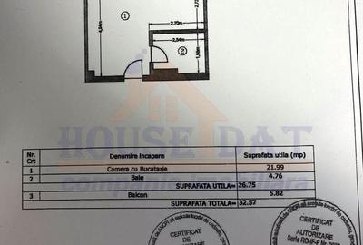 Vanzare garsoniera Militari Rezidence, mobilata-utilata, ideal investitie - 10
