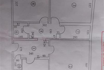 Apartament cu 3 camere decomandat în Vitan - 3