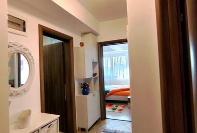 Crangasi 2 camere bloc nou + garaj - 8