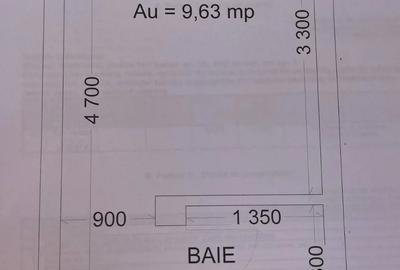 Garsonieră decomandată în Central - 2