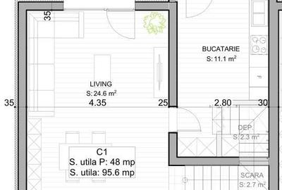 COMISION 0%. Duplex in Braytim. Asfalt. Langa Musicescu. - 18