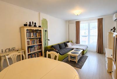 Apartament cu 2 camere decomandat, mobilat în Central - 1
