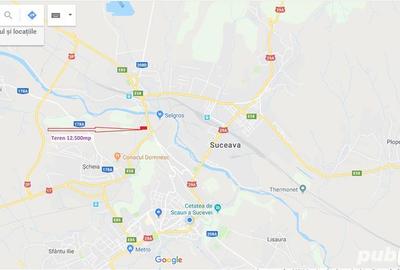 Teren de 12478 mp, în Nord - 3