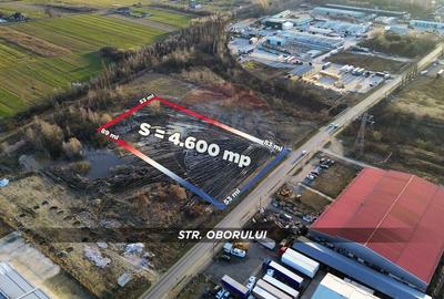 Teren Construcții intravilan de 4600 mp, în Exterior Nord - 1