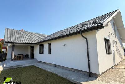 Casă cu 3 camere în Vânători - 5